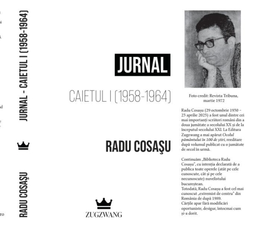 JURNAL. CAIETUL I (1958-1964)