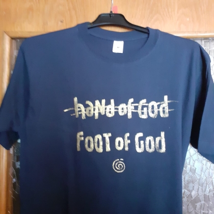 Tricou "Foot of God"