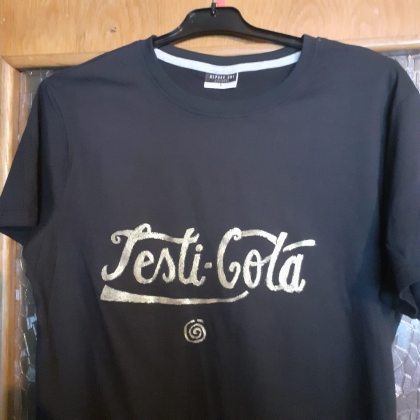 Tricou "Testi-Cola"