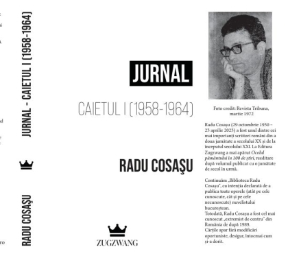 JURNAL. CAIETUL I (1958-1964)